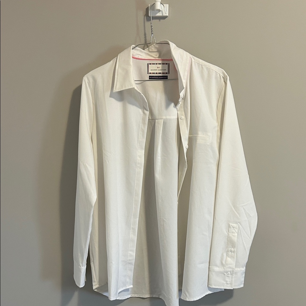 Classic White Shirt